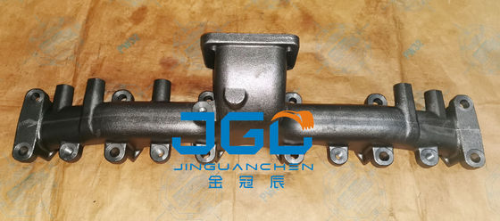 6D102 Pengeboran Excavator Manifold Pengeboran Mesin Diesel Manifold 6735-11-5120