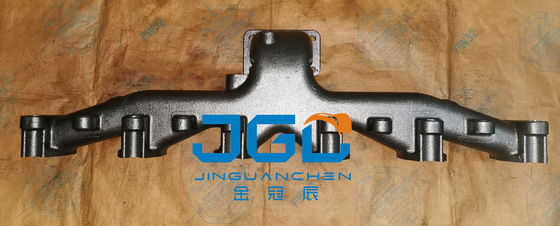6D102 Pengeboran Excavator Manifold Pengeboran Mesin Diesel Manifold 6735-11-5120