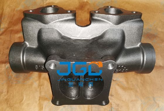 Original 6D125 Bagian Mesin Pusat Exhaust Manifold 6150-11-5120 6150-11-5140