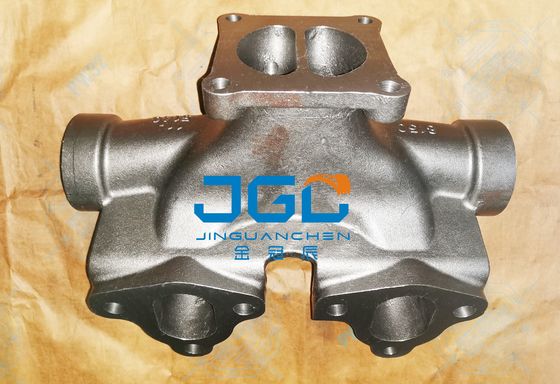 Original 6D125 Bagian Mesin Pusat Exhaust Manifold 6150-11-5120 6150-11-5140