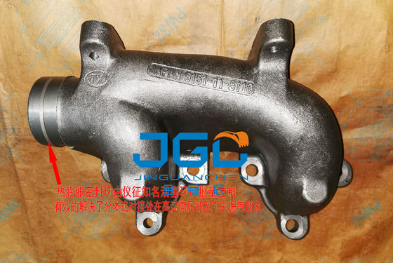 Pengeboran Pengeboran 6151-11-5110 PC400-7 6D125