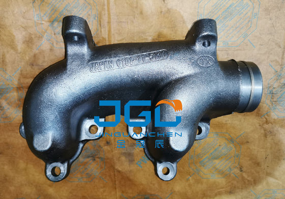Sistem pembuangan excavator stainless steel premium pembuangan manifold 6151-11-5130