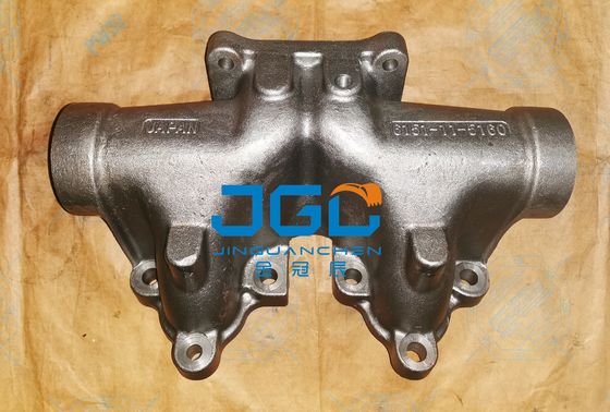 Mesin Excavator Exhaust Manifold 6151-11-5160