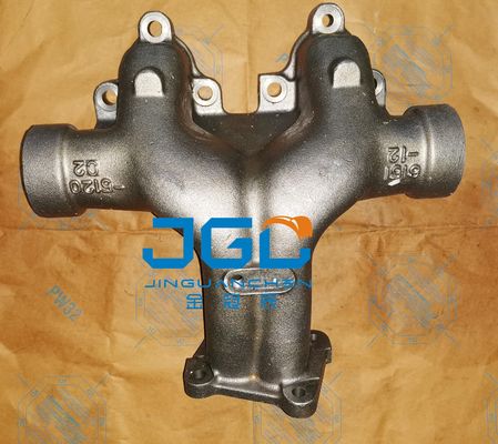 6D125 Buldoser Baru Diesel Pengeluaran Manifold 6151-12-5120