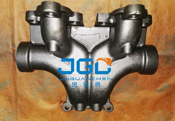 Untuk Komatsu Exhaust Manifold 6d125 5251-11-5120 Bagian Mesin Excavator