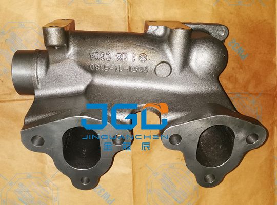 450-8 Kualitas Tinggi Grosir Original Excavator kiri Diesel Exhaust Manifold 6251-11-5130
