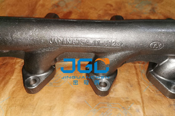 PC200-8 Mesin Diesel Baru Pencetak Eksos 6754-11-5120 Cocok Untuk Mesin Komatsu SAA6D107E S6D107 6D107 WA380-6