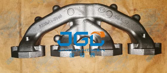 Kualitas tinggi 130-7 Diesel Mesin Bagian Pendek Exhaust Manifold 6205-11-5140