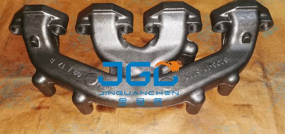 Kualitas tinggi 130-7 Diesel Mesin Bagian Pendek Exhaust Manifold 6205-11-5140