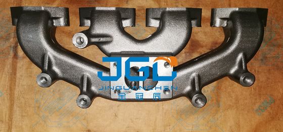 Kualitas tinggi 130-7 Diesel Mesin Bagian Pendek Exhaust Manifold 6205-11-5140