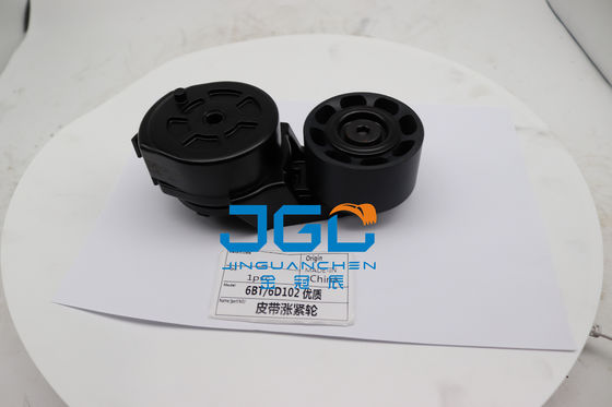 Kinerja tinggi 6BT 6D102 Belt Tensioner Cocok Untuk Mesin Diesel Excavator 6D102 6731-61-4510 3937553