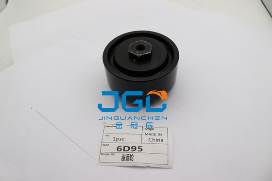 Kualitas tinggi 6d95 Mesin suku cadang sabuk tensioner bantalan pulley tegangan untuk excavator Pc200-6