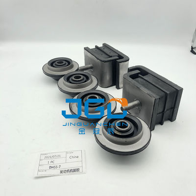 Motor Mounting Cushion DH55-7 Untuk DH Excavator Engine Cushion Rubber