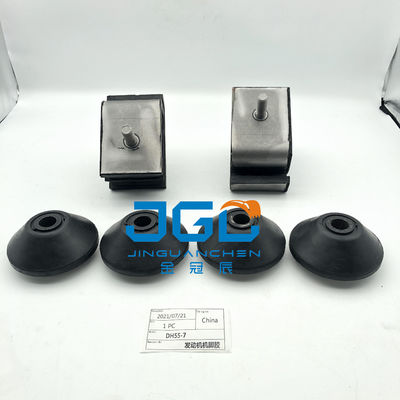 Motor Mounting Cushion DH55-7 Untuk DH Excavator Engine Cushion Rubber
