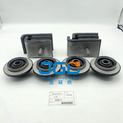 Motor Mounting Cushion DH55-7 Untuk DH Excavator Engine Cushion Rubber