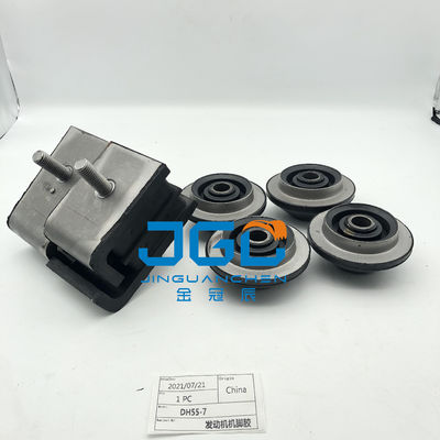 Motor Mounting Cushion DH55-7 Untuk DH Excavator Engine Cushion Rubber