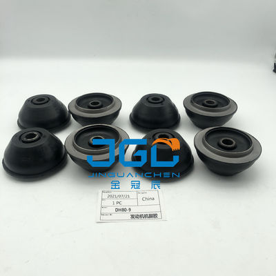 Mesin Mounting Cushion DH80-9 berkualitas tinggi untuk mesin excavator DH