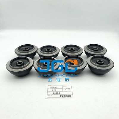 Mesin Mounting Cushion DH80-9 berkualitas tinggi untuk mesin excavator DH
