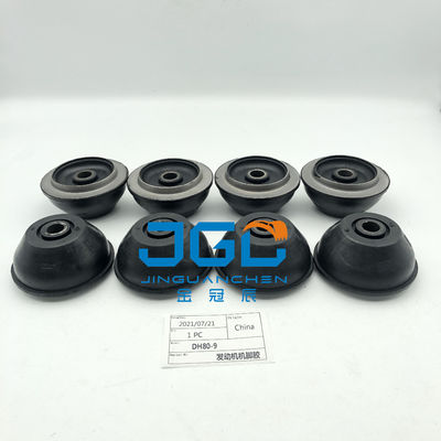 Mesin Mounting Cushion DH80-9 berkualitas tinggi untuk mesin excavator DH
