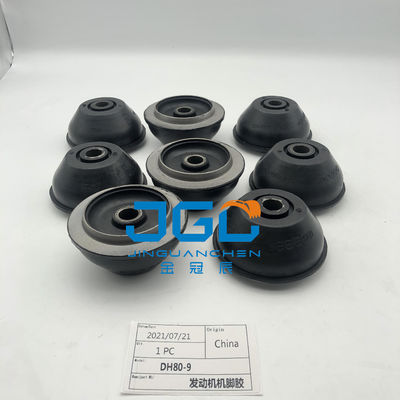 Mesin Mounting Cushion DH80-9 berkualitas tinggi untuk mesin excavator DH