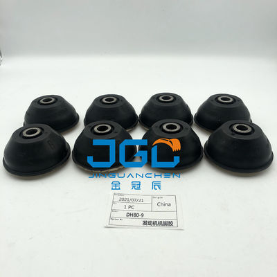 Motor Mounting Cushion DH80-9 Untuk DH Excavator Motor Cushion Rubber
