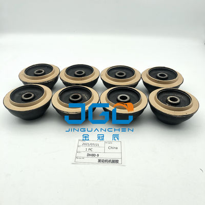 Motor Mounting Cushion DH80-9 Untuk DH Excavator Motor Cushion Rubber