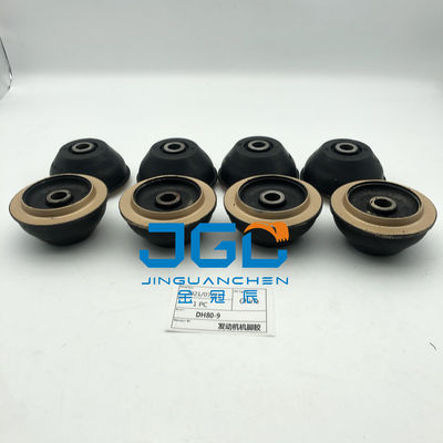 Motor Mounting Cushion DH80-9 Untuk DH Excavator Motor Cushion Rubber