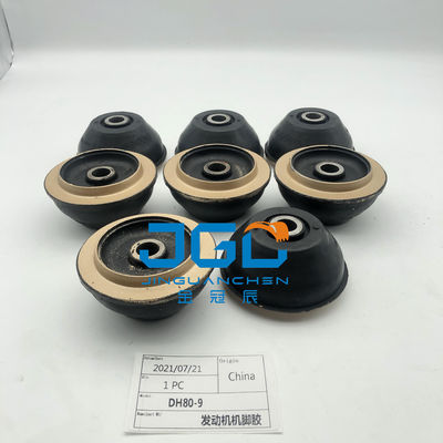 Motor Mounting Cushion DH80-9 Untuk DH Excavator Motor Cushion Rubber