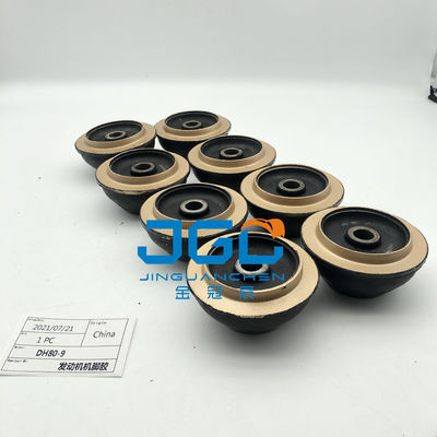 Motor Mounting Cushion DH80-9 Untuk DH Excavator Motor Cushion Rubber