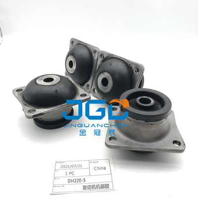 Jual Hot Motor Mounting Cushion DH220-5/DH225/DH280 Untuk DH Excavator Engine Cushion Rubber