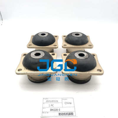 Kualitas tinggi jual panas mesin mounting bantal DH220-5/DH225/DH280 Untuk DH Excavator Mesin bantal karet