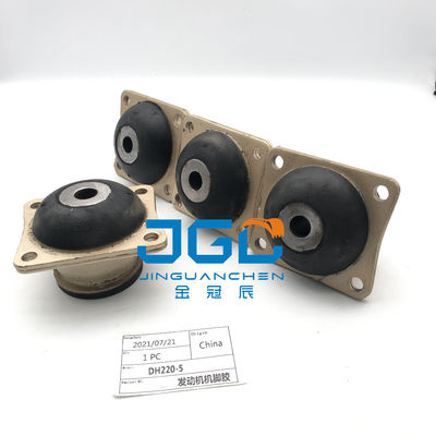 Kualitas tinggi jual panas mesin mounting bantal DH220-5/DH225/DH280 Untuk DH Excavator Mesin bantal karet