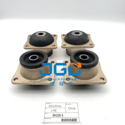 Kualitas tinggi jual panas mesin mounting bantal DH220-5/DH225/DH280 Untuk DH Excavator Mesin bantal karet