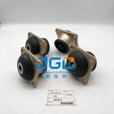Kualitas tinggi jual panas mesin mounting bantal DH220-5/DH225/DH280 Untuk DH Excavator Mesin bantal karet