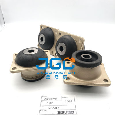 Kualitas tinggi jual panas mesin mounting bantal DH220-5/DH225/DH280 Untuk DH Excavator Mesin bantal karet
