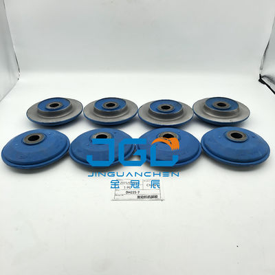 Cocok Untuk Aksesoris Excavator Bagian Excavator Dh225-7 Biru High Quality Engine Cushion