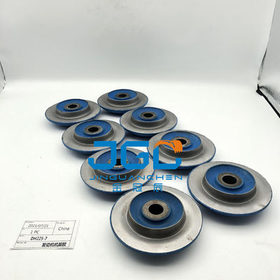 Cocok Untuk Aksesoris Excavator Bagian Excavator Dh225-7 Biru High Quality Engine Cushion