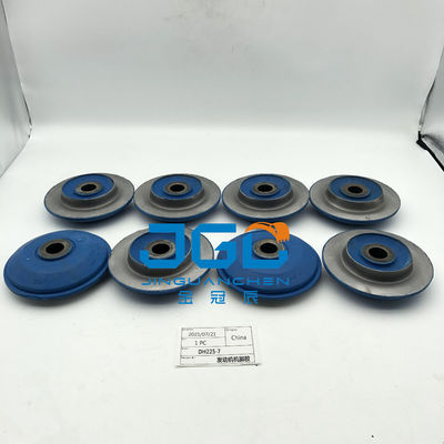 Cocok Untuk Aksesoris Excavator Bagian Excavator Dh225-7 Biru High Quality Engine Cushion