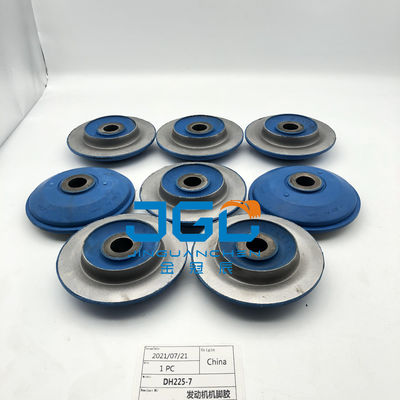 Cocok Untuk Aksesoris Excavator Bagian Excavator Dh225-7 Biru High Quality Engine Cushion