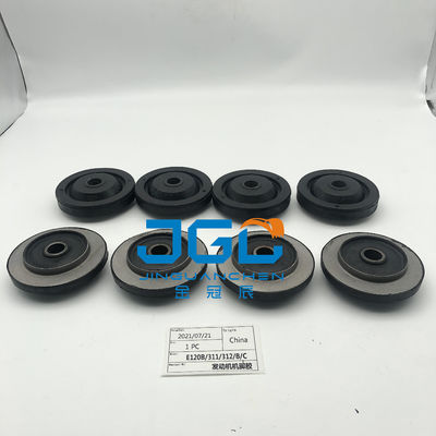 Kualitas tinggi E120B E312C E312B E311 Mesin Mount Karet Untuk Caterpillar Excavator Engine Cushion