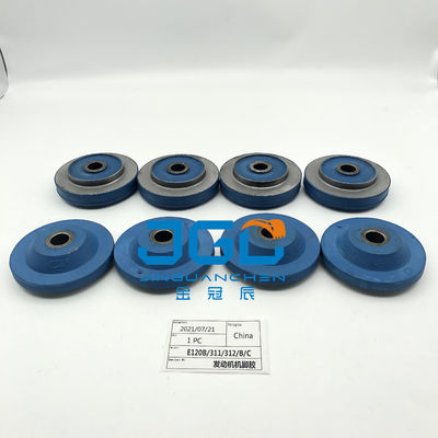 Kualitas tinggi E120B E312C E312B E311 Mesin Mount Karet Untuk Caterpillar Excavator Engine Cushion