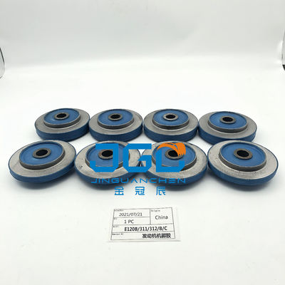 Kualitas tinggi E120B E312C E312B E311 Mesin Mount Karet Untuk Caterpillar Excavator Engine Cushion