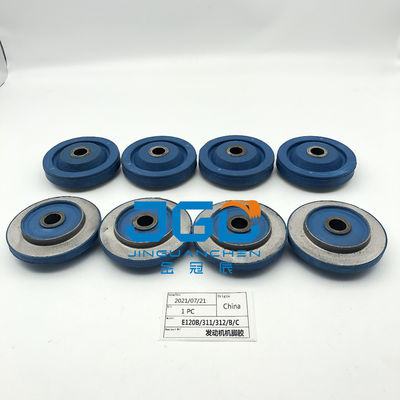 Kualitas tinggi E120B E312C E312B E311 Mesin Mount Karet Untuk Caterpillar Excavator Engine Cushion
