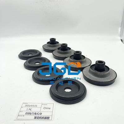 Kualitas Baik Cocok untuk Aksesoris Excavator Bagian Excavator E306/E307/B/C/D Motor Cushion