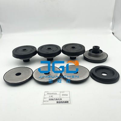 Kualitas Baik Cocok untuk Aksesoris Excavator Bagian Excavator E306/E307/B/C/D Motor Cushion