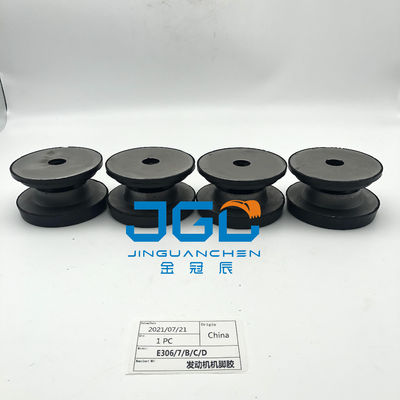 Kualitas Baik Cocok untuk Aksesoris Excavator Bagian Excavator E306/E307/B/C/D Motor Cushion