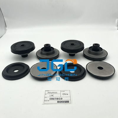 Kualitas Baik Cocok untuk Aksesoris Excavator Bagian Excavator E306/E307/B/C/D Motor Cushion