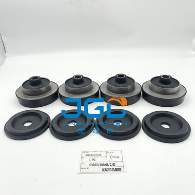 Cocok untuk Aksesoris Excavator Bagian Excavator 307e-308 (BCD) Motor Cushion