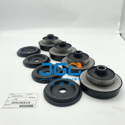 Cocok untuk Aksesoris Excavator Bagian Excavator 307e-308 (BCD) Motor Cushion