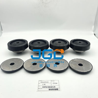 Cocok untuk Aksesoris Excavator Bagian Excavator 307e-308 (BCD) Motor Cushion